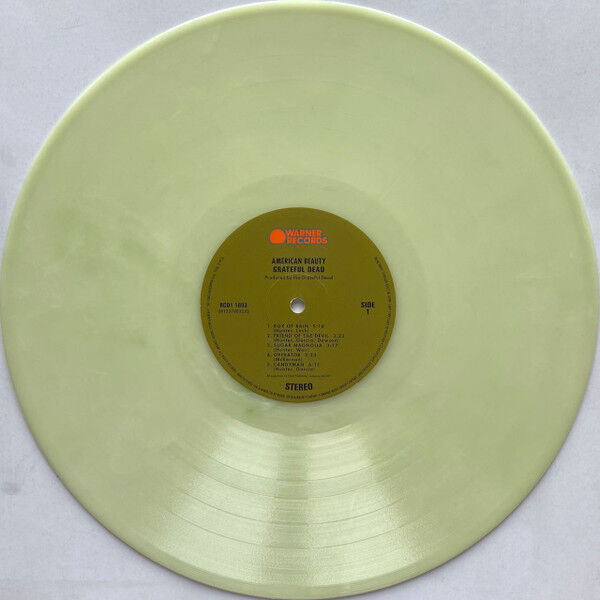 GRATEFUL DEAD - AMERICAN BEAUTY (1970) - LP 2023 LIME COLOURED EDITION SIFIR PLAK