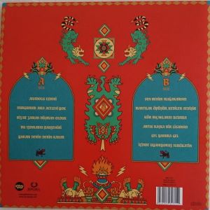 GAYE SU AKYOL - ANADOLU EJDERİ (2022) - LP SIFIR PLAK
