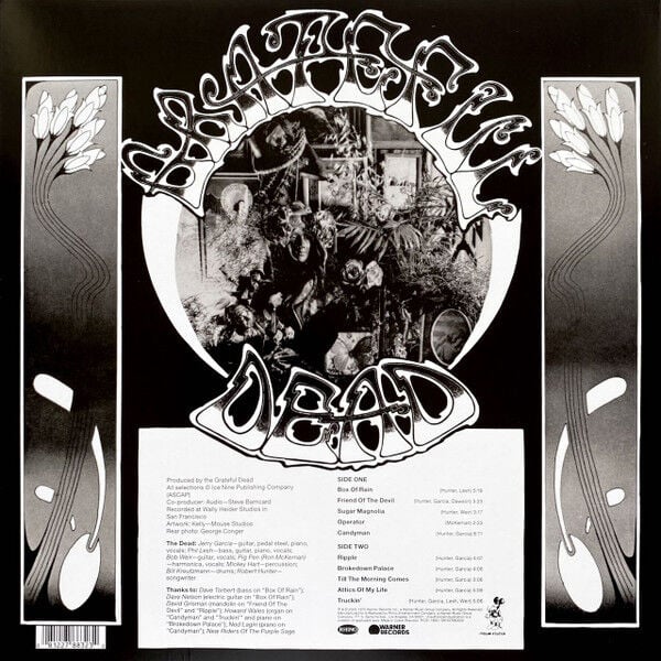 GRATEFUL DEAD - AMERICAN BEAUTY (1970) - LP 2023 LIME COLOURED EDITION SIFIR PLAK