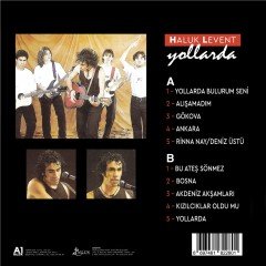 HALUK LEVENT - YOLLARDA / BU ATEŞ SÖNMEZ (1993) - LP GATEFOLD 2020 BASIM SIFIR PLAK