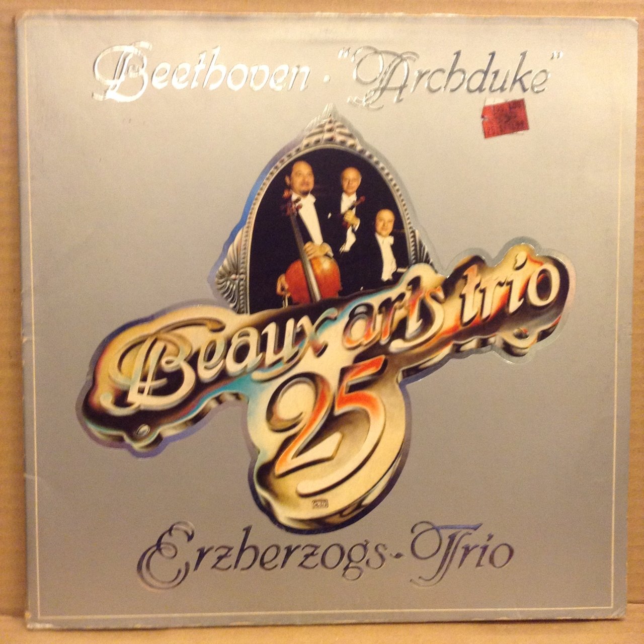 BEETHOVEN ARCHDUKE, ERZHERZOGS 1980 PROMO 2.EL PLAK