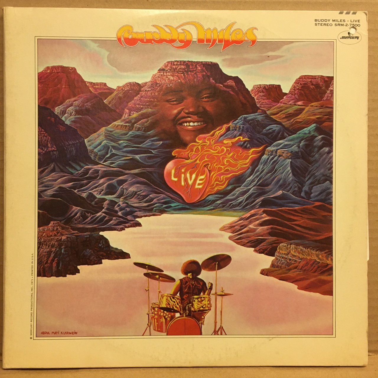 BUDDY MILES - LIVE  2.EL 2PLAK