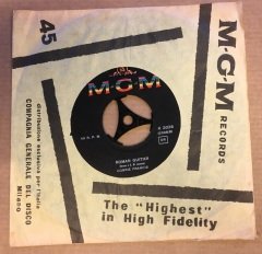 CONNIE FRANCIS - MAMMA / ROMAN GUITAR 7'' 45 DEVİR