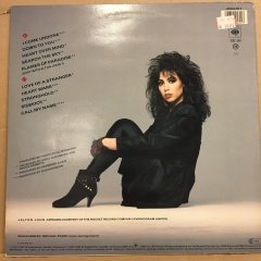 JENNIFER RUSH - HEART OVER MIND (1987) - PLAK 2.EL