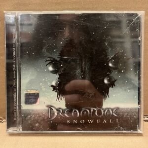 DREAMTONE - SNOWFALL (2007) - TURKISH PROGRESSIVE METAL CD + İMZALI POSTER 2.EL