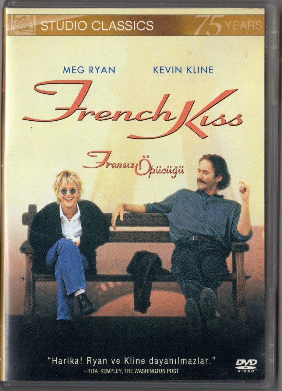 FRENCH KISS - FRANSIZ ÖPÜCÜĞÜ - MEG RYAN - KEVIN KLINE - DVD 2.EL