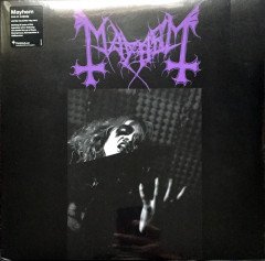 MAYHEM - LIVE IN LEIPZIG (1993) - LP PURPLE COLOURED 2015 EDITION SIFIR PLAK