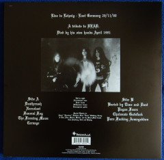MAYHEM - LIVE IN LEIPZIG (1993) - LP PURPLE COLOURED 2015 EDITION SIFIR PLAK