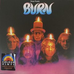 DEEP PURPLE - BURN (1974) - LP 2020 COLORED EDITION SIFIR PLAK