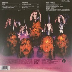 DEEP PURPLE - BURN (1974) - LP 2020 COLORED EDITION SIFIR PLAK
