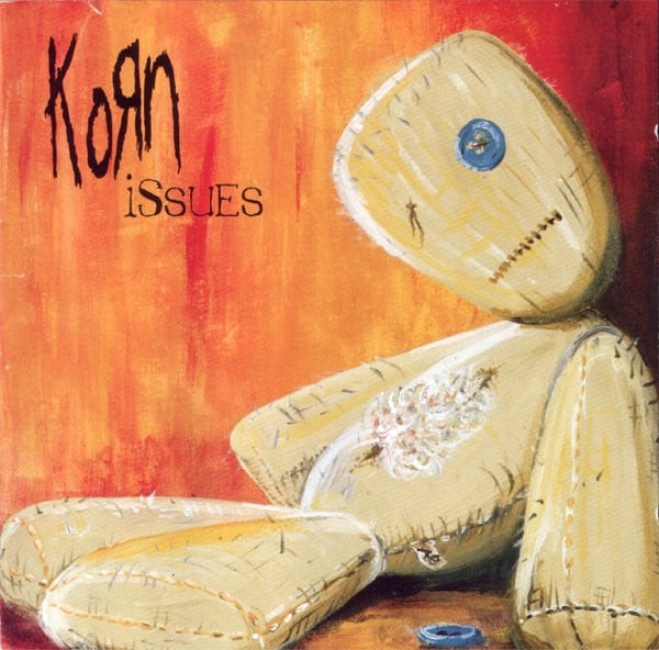 KORN – ISSUES (1999) - CD REISSUE JEWEL CASE AMBALAJINDA SIFIR