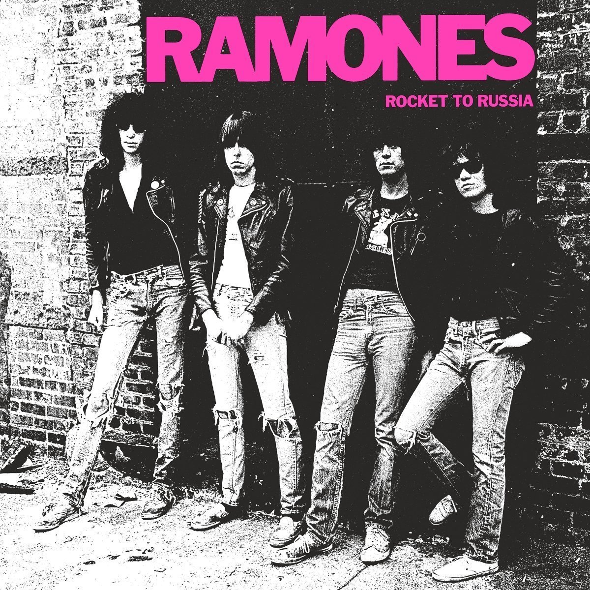 RAMONES - ROCKET TO RUSSIA (1977) - LP 180GR 2018 EDITION SIFIR