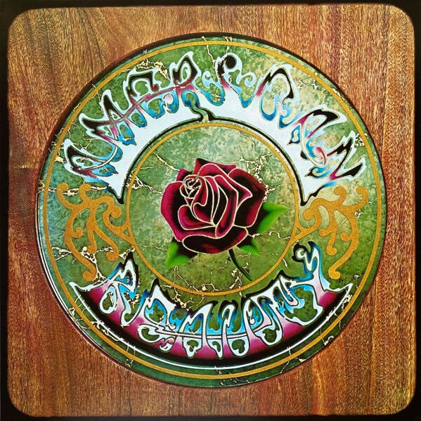 GRATEFUL DEAD - AMERICAN BEAUTY (1970) - LP 2023 LIME COLOURED EDITION SIFIR PLAK