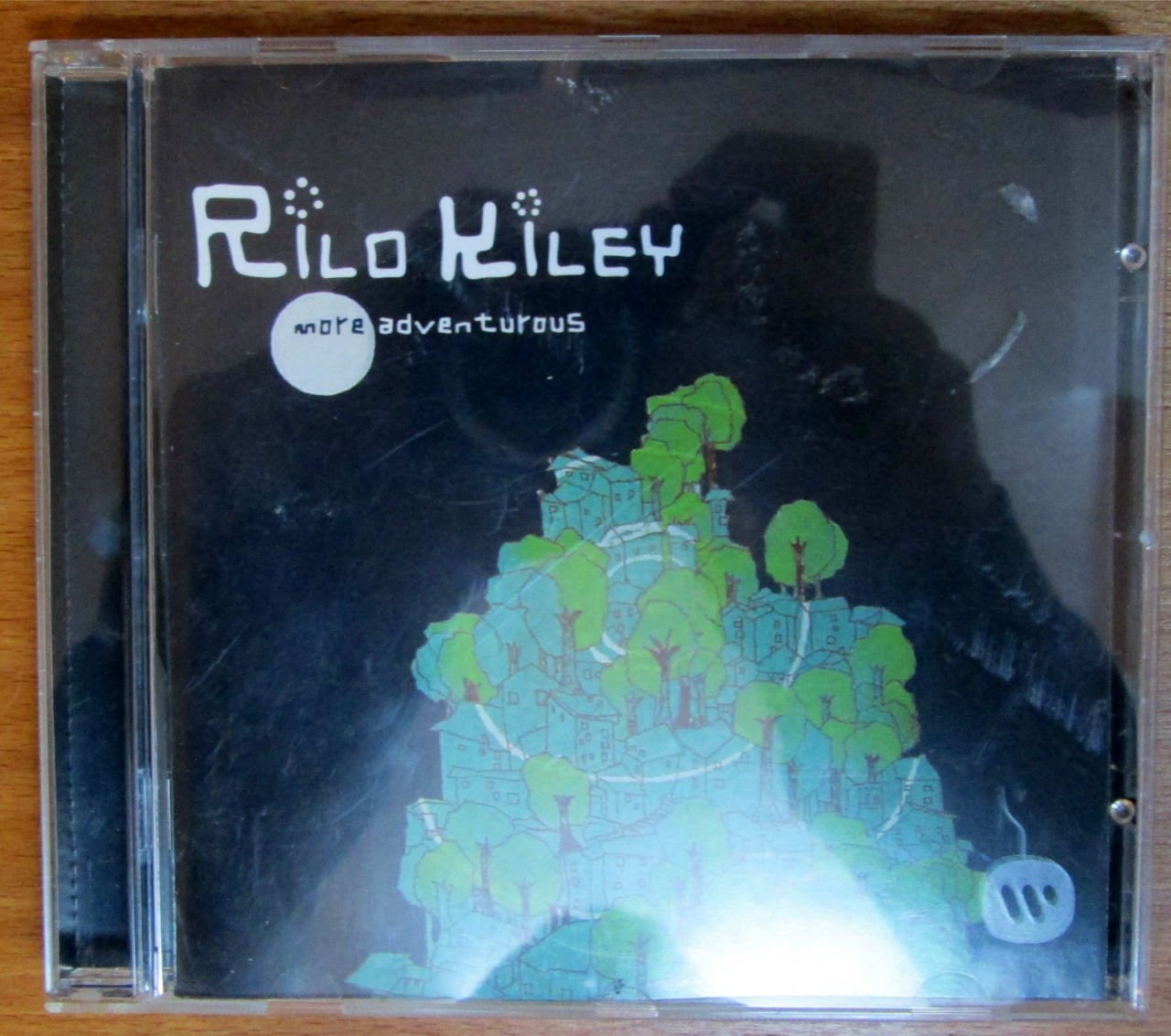 RILO KILEY - MORE ADVENTUROUS CD 2.EL