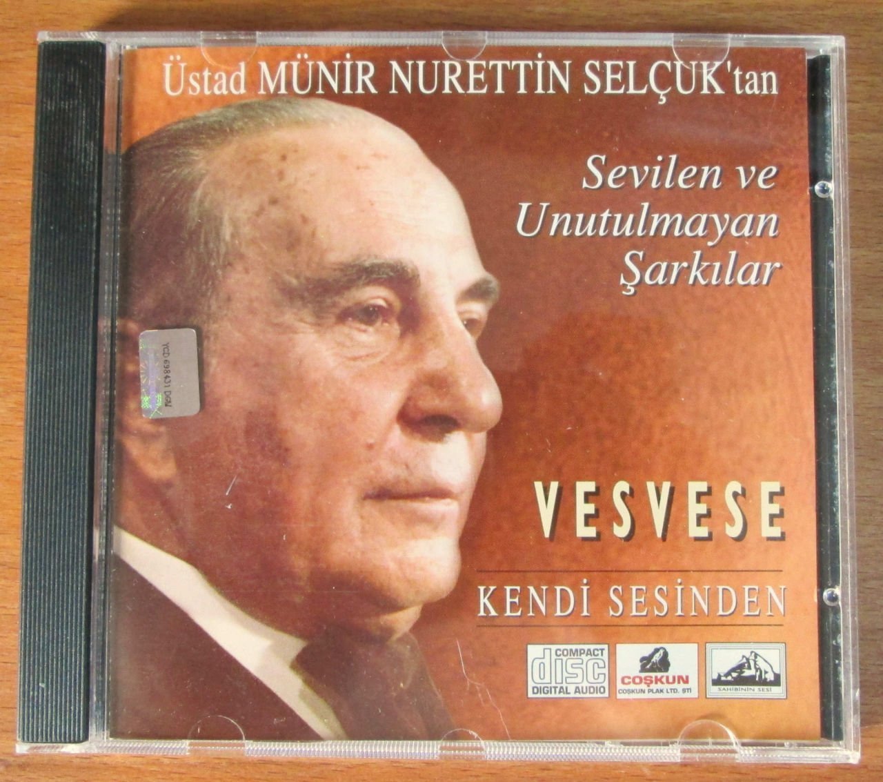 MÜNİR NURETTİN SELÇUK - VESVESE - CD 2.EL