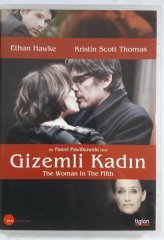 GİZEMLİ KADIN - THE WOMAN IN THE FIFTH - ETHAN HAWKE - KRISTIN SCOTT THOMAS - DVD 2.EL