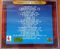 NÜKHET DURU - KLASİKLERİ CD 2.EL 1993