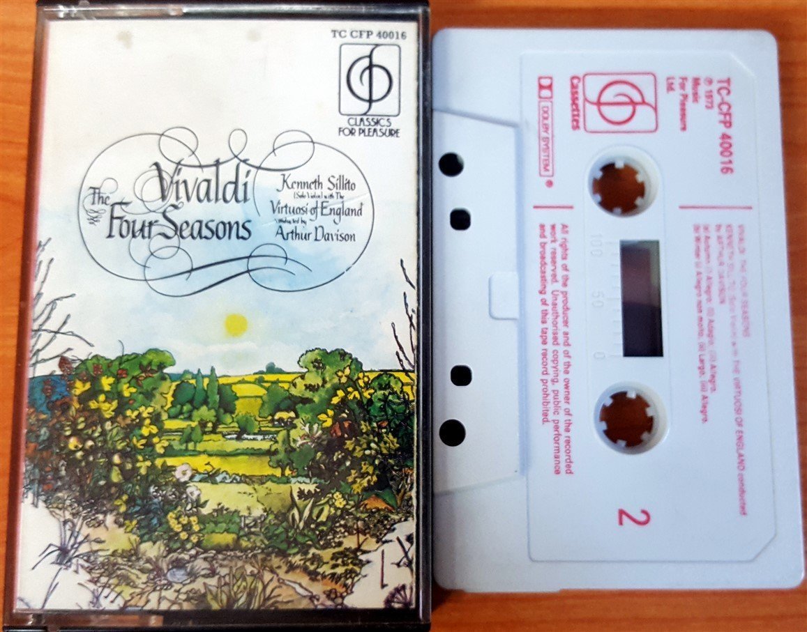 VIVALDI - FOUR SEASONS KASET 2.EL