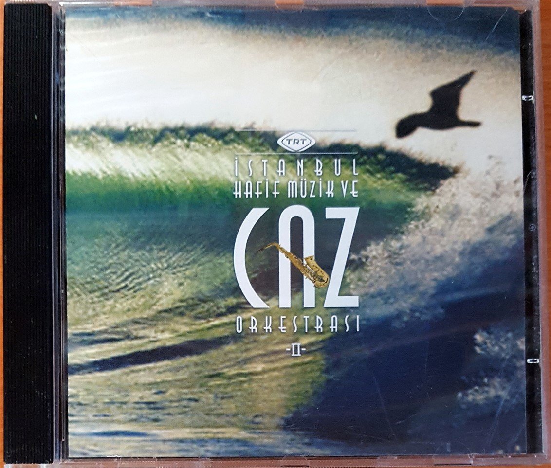 TRT İSTANBUL HAFİF MÜZİK VE CAZ ORKESTRASI II CD 2.EL