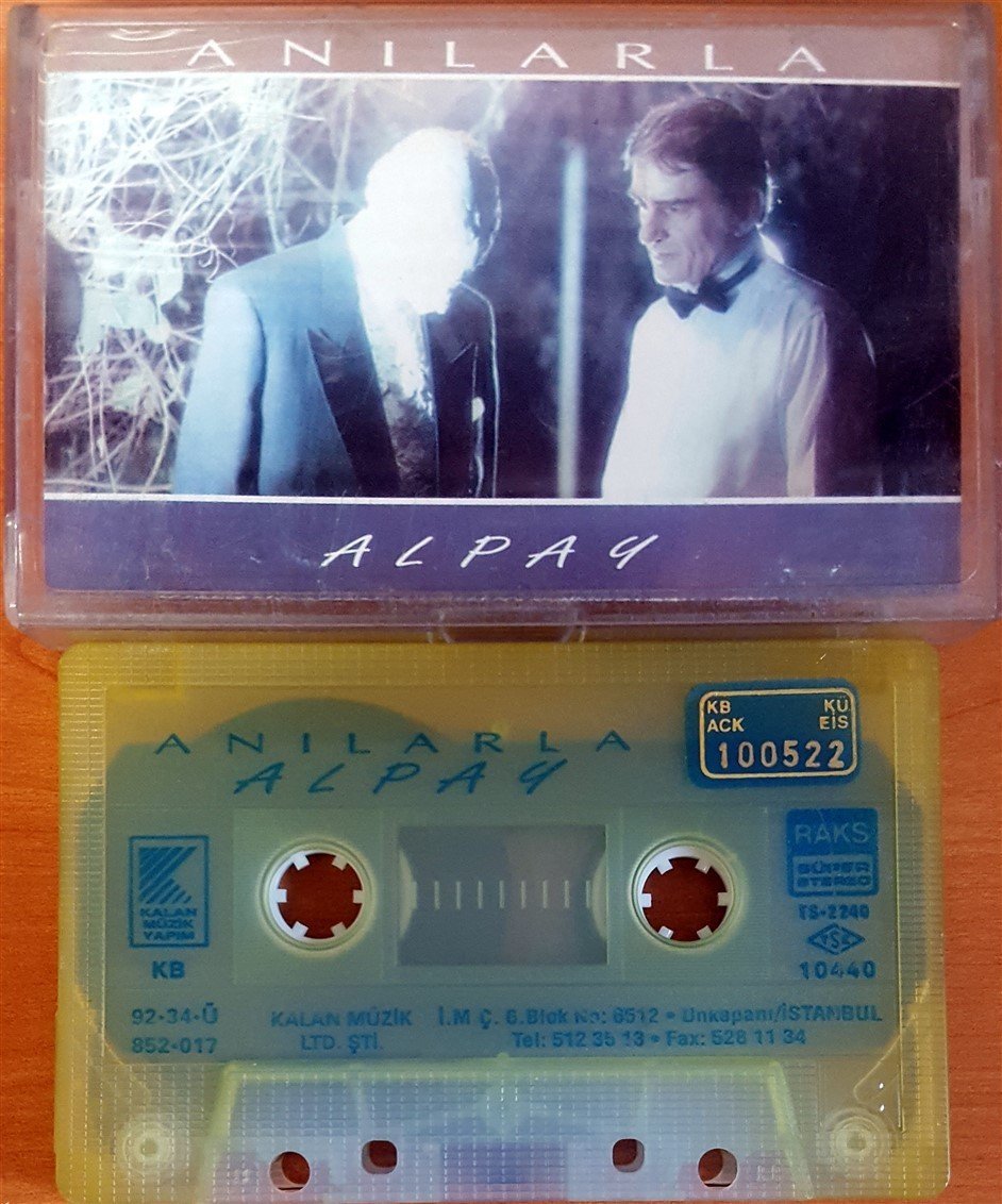 ALPAY - ANILARLA KASET 2.EL