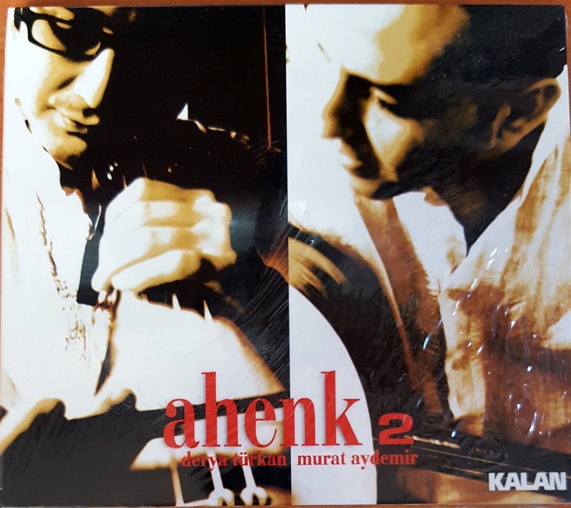 AHENK 2 / DERYA TÜRKAN, MURAT AYDEMİR CD SIFIR