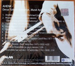 AHENK 2 / DERYA TÜRKAN, MURAT AYDEMİR CD SIFIR