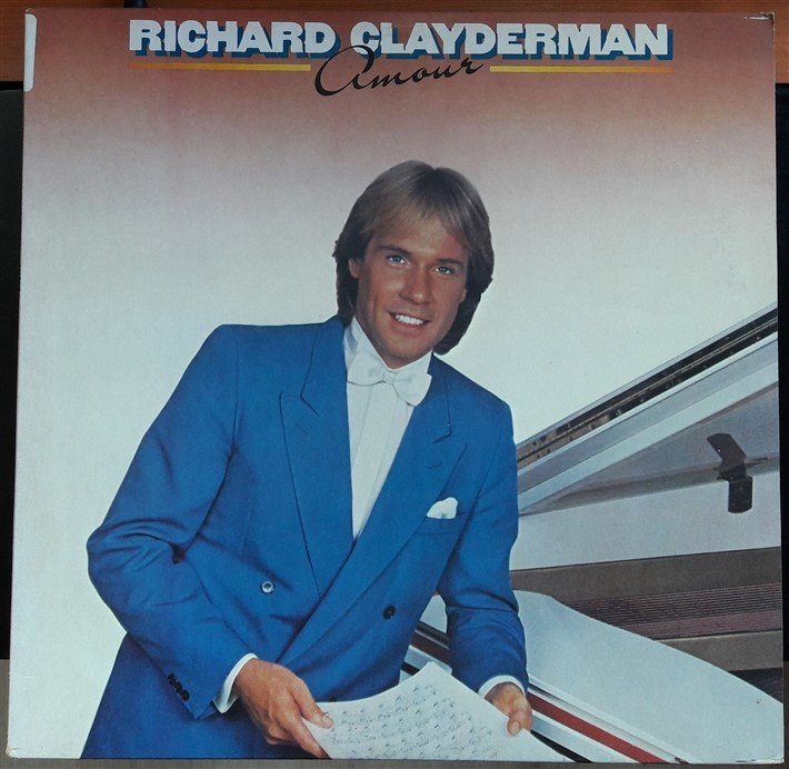 RICHARD CLAYDERMAN - AMOUR (1984) - 2.EL PLAK