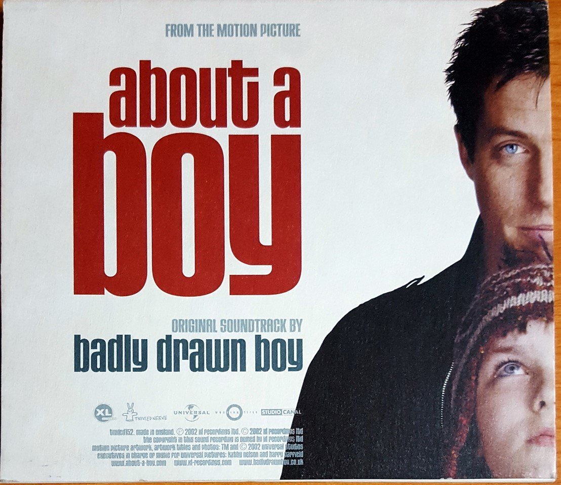 ABOUT A BOY SOUNDTRACK BY BADLY DRAWN BOY (2002) CD 2.EL