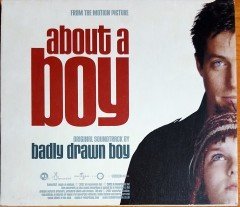 ABOUT A BOY SOUNDTRACK BY BADLY DRAWN BOY (2002) CD 2.EL