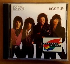 KISS LICK IT UP (1983) CD MADE IN WEST GERMANY 2.EL