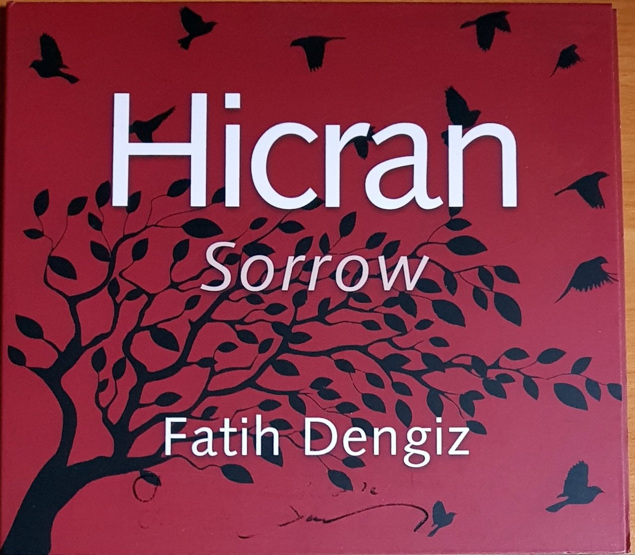FATİH DENGİZ - HİCRAN / SORROW (2017) LUXRA CD 2.EL