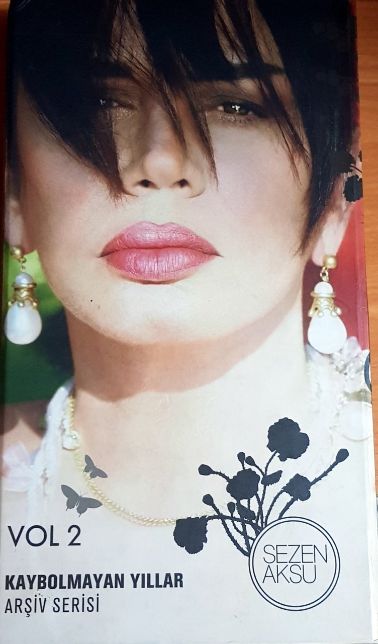 SEZEN AKSU - KAYBOLMAYAN YILLAR / ARŞİV SERİSİ VOL 2 (2007) SN MÜZİK BOX SET 7CD 2.EL