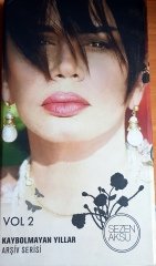 SEZEN AKSU - KAYBOLMAYAN YILLAR / ARŞİV SERİSİ VOL 2 (2007) SN MÜZİK BOX SET 7CD 2.EL