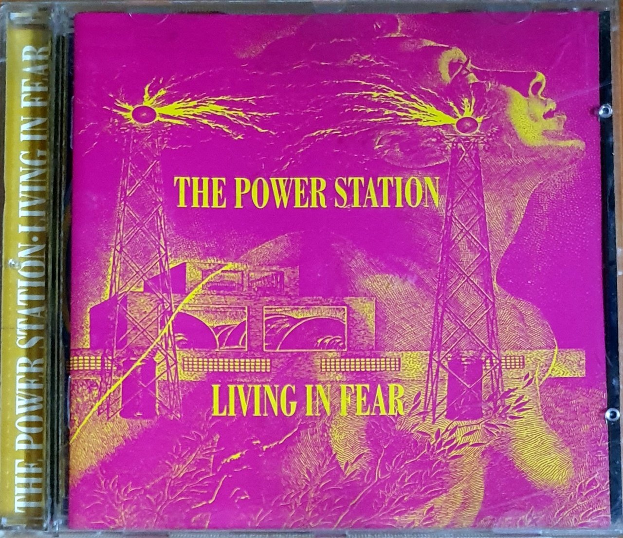 THE POWER STATION - LIVING IN FEAR (1996) - CHRYSALIS CD 2.EL