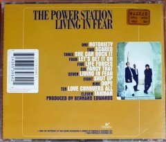 THE POWER STATION - LIVING IN FEAR (1996) - CHRYSALIS CD 2.EL