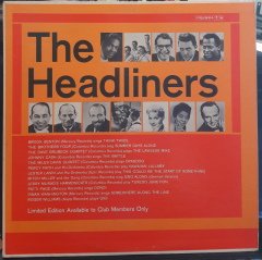 THE HEADLINERS VOLUME 2 - PLAK 2.EL
