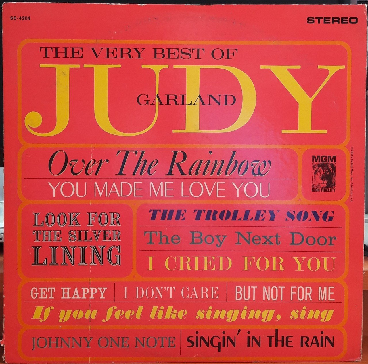 JUDY GARLAND - THE VERY BEST OF - PLAK 2.EL