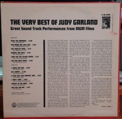 JUDY GARLAND - THE VERY BEST OF - PLAK 2.EL