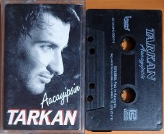 TARKAN - AACAYİPSİN (1994) - KASET 2.EL