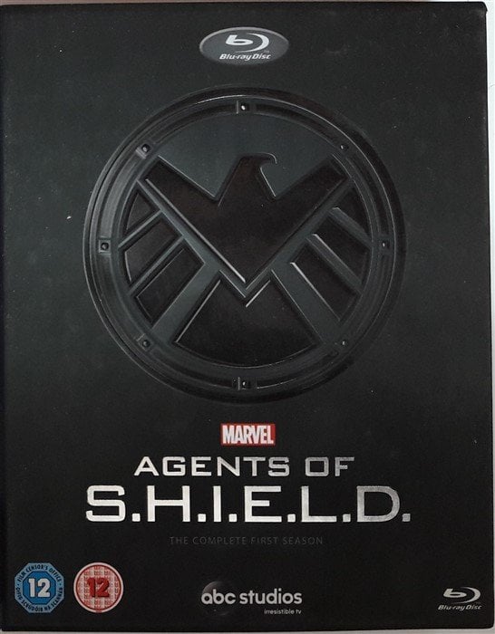 AGENTS OF S.H.I.E.L.D. - THE COMPLETE FIRST SEASON - MARVEL - BLU-RAY 2.EL TR ALTYAZI YOKTUR