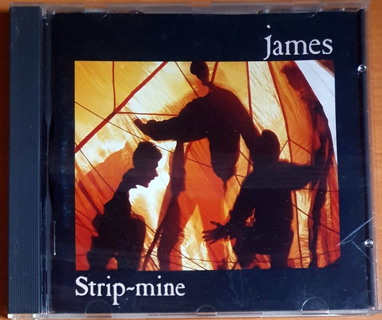 JAMES - STRIP-MINE (1988) - CD 2.EL