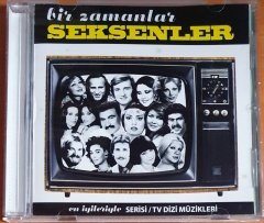 BİR ZAMANLAR SEKSENLER / TV DİZİ MÜZİKLERİ (2012) - CD 2.EL