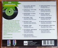 BİR ZAMANLAR SEKSENLER / TV DİZİ MÜZİKLERİ (2012) - CD 2.EL