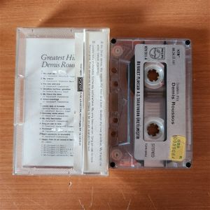 DEMIS ROUSSOS - GREATEST HITS (1986) - KASET 2.EL