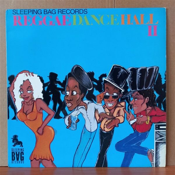 REGGAE DANCE HALL II / POMPIDOO, BRUCE LEE, PINCHERS, ADMIRAL BAILEY, TIGER, YELLOWMAN, TONTO IRIE (1988) - LP 2.EL PLAK