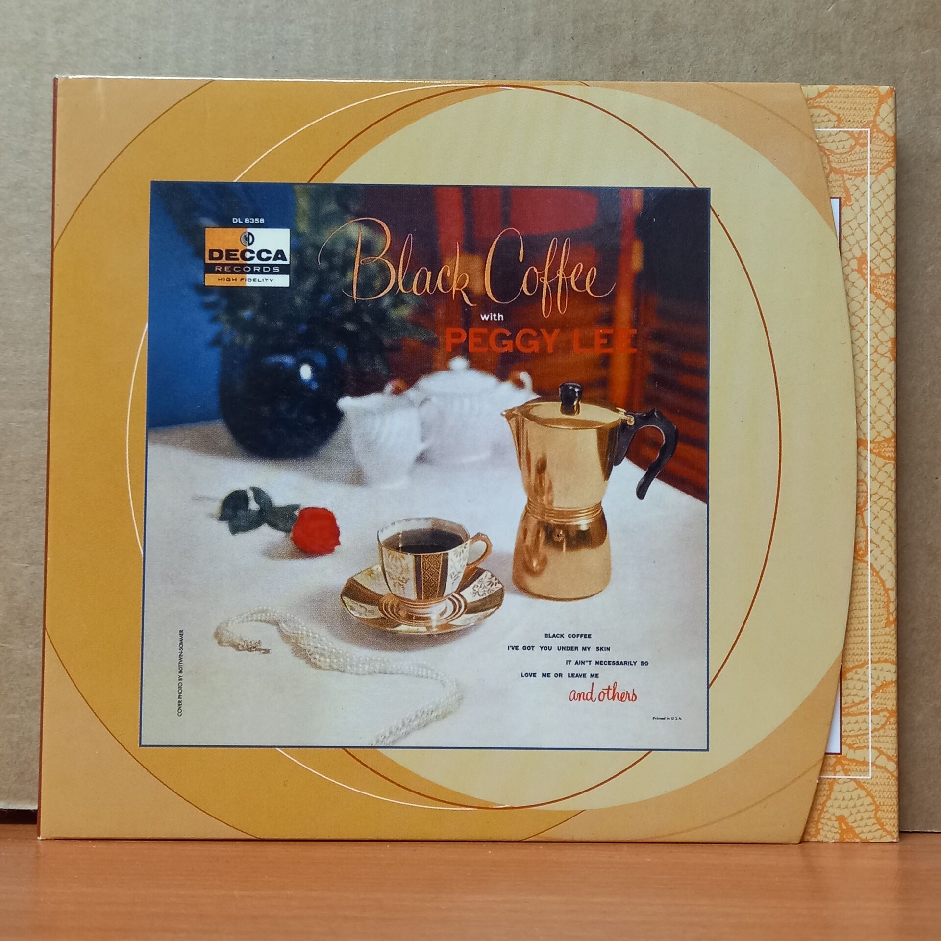 PEGGY LEE - BLACK COFFEE (2004) - CD 2.EL
