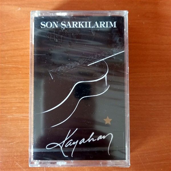 KAYAHAN - SON ŞARKILARIM (1993) - KASET SIFIR