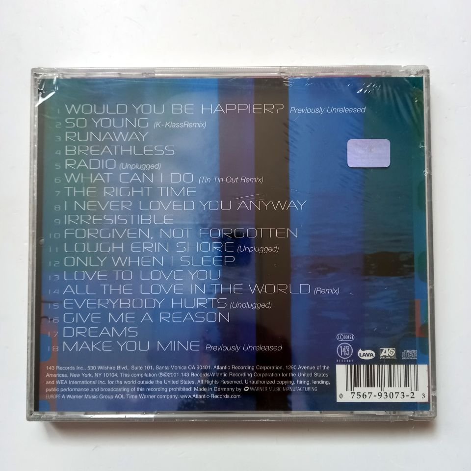 THE CORRS – BEST OF THE CORRS (2003) - CD SIFIR