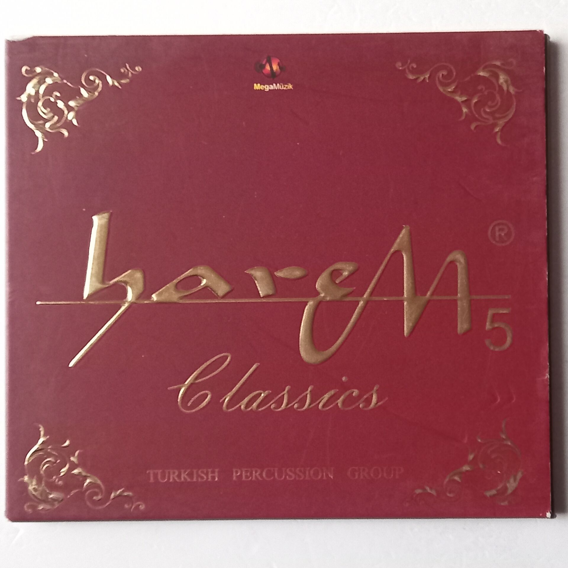 HAREM 5 CLASSICS - CD DIGIPAK 2.EL