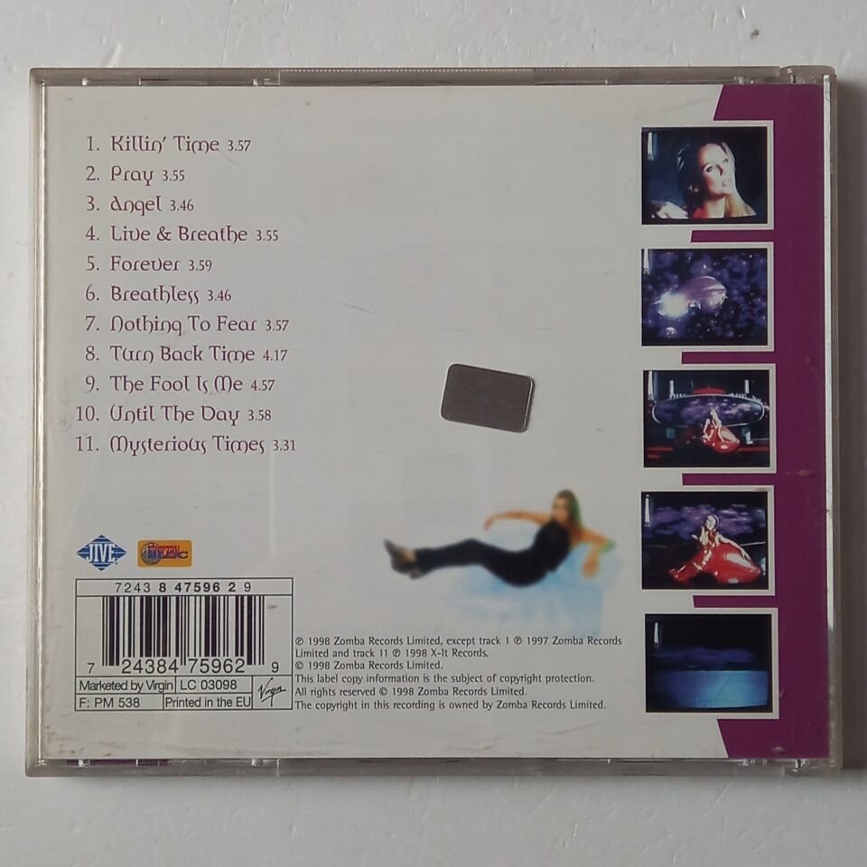 TINA COUSINS – KILLING TIME (1998) - CD 2.EL